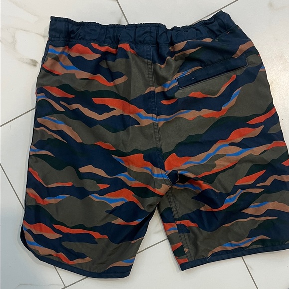 Youth Camouflage Swim Shorts - Picture 4 of 9